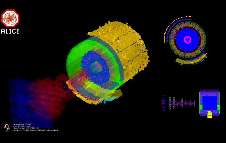 Physique des particules : ALICE redémarre au LHC