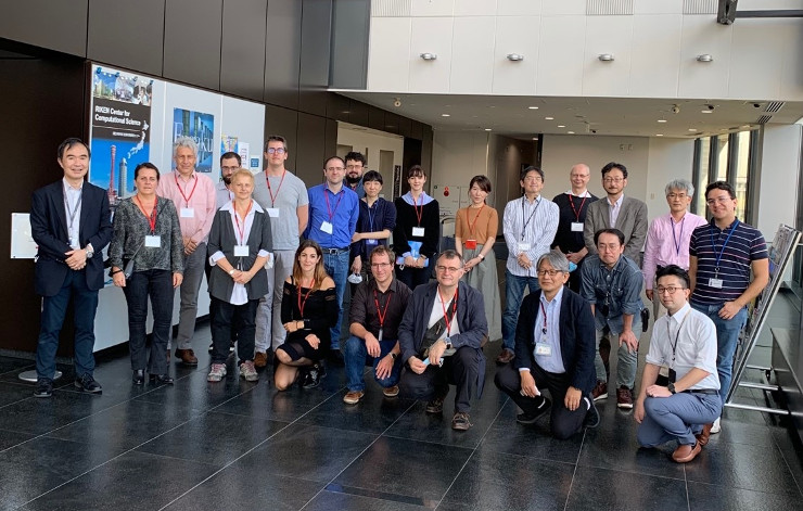 Le CEA et RIKEN ont tenu leur workshop biannuel à Kobe – le premier depuis 2019