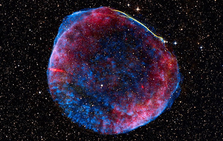 Comment les particules sont accélérées dans le vestige de supernova SN1006