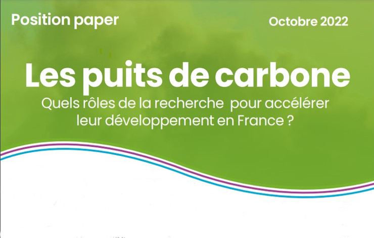 Quel rôle la recherche peut-elle jouer pour accélérer le développement de puits de carbone en France ?