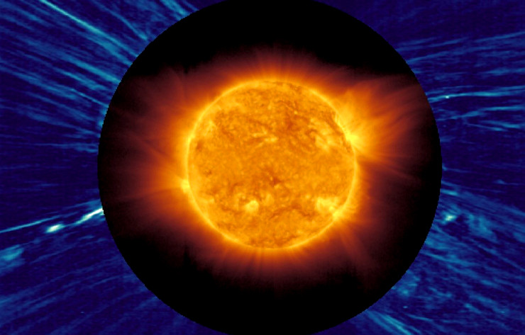 Solar Orbiter confirme l’existence de repliements magnétiques éjectés par notre Soleil 