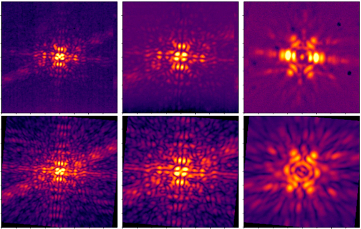 James Webb: first images of an exoplanet in the mid-infrared