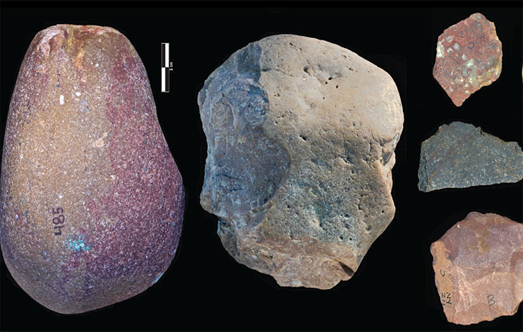 Qui a fabriqué les premiers outils en pierre ?