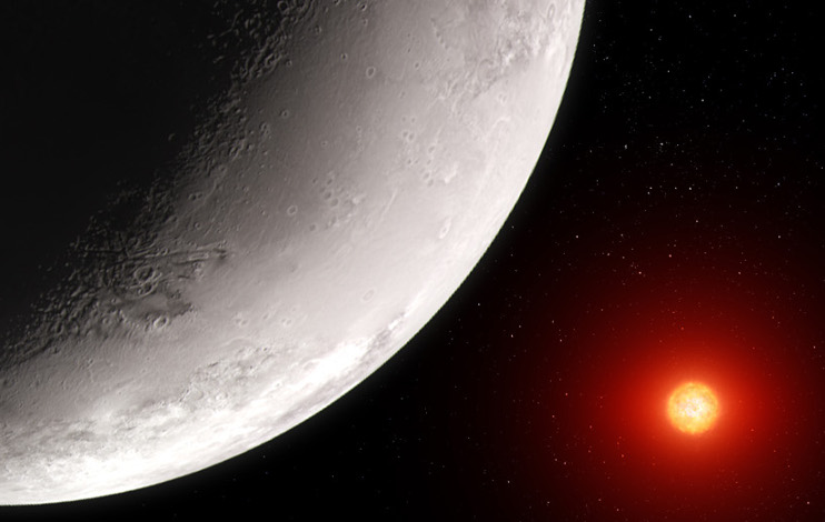 Webb : l’exoplanète rocheuse TRAPPIST-1c pourrait n’avoir qu’une fine atmosphère