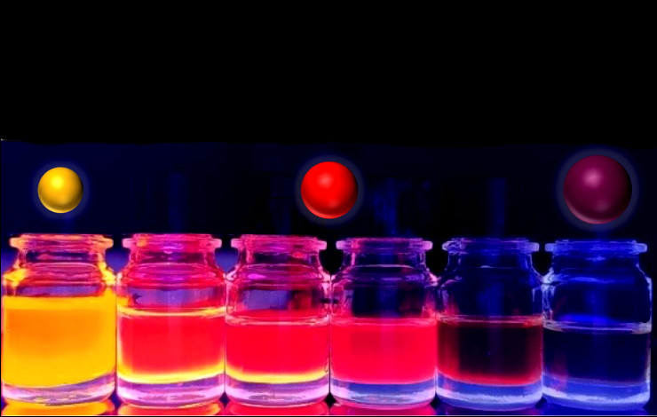 Les boîtes quantiques de phosphure d’indium voient rouge et même infrarouge