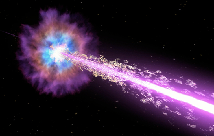 L'explosion d'étoile la plus violente ?