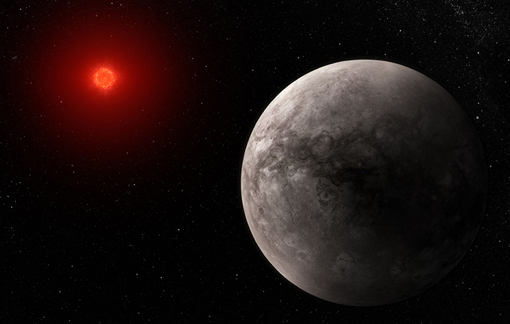 L'exoplanète Trappist-1b n'a pas d'atmosphère