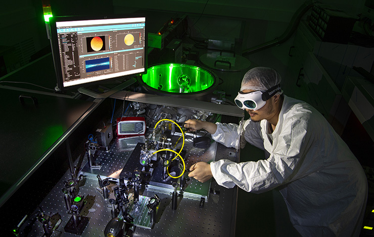 Un laboratoire commun pour les matériaux quantiques