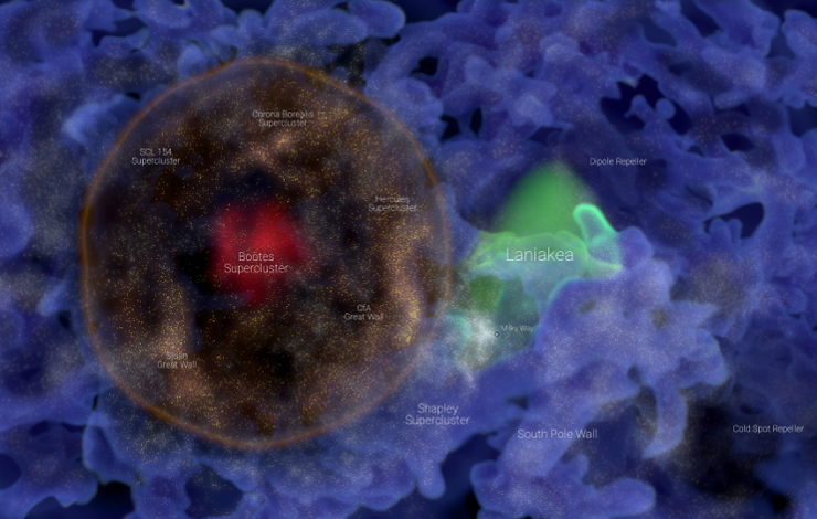 Ho'oleilana : une « bulle » de galaxies, témoin de l'Univers primordial