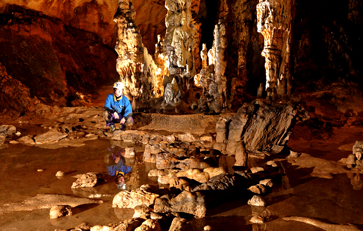 Le mystère des stalagmites brisés de la grotte Saint-Marcel