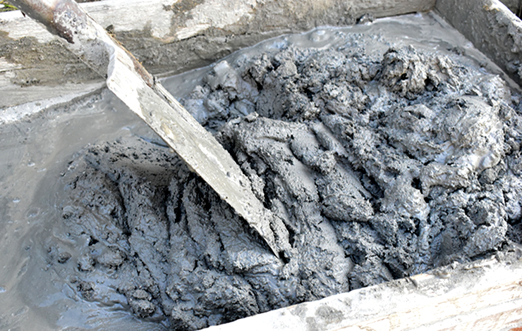Déterminer le potentiel de substituts au clinker pour un ciment bas carbone