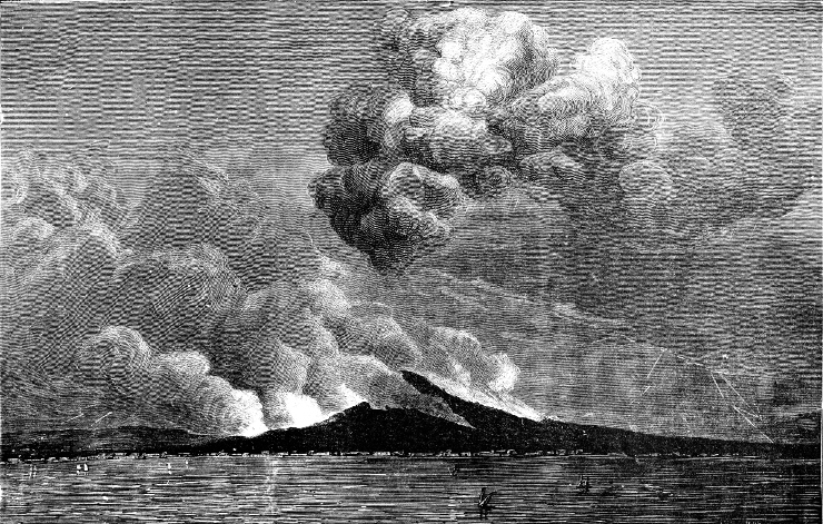 Les volcans ont pu fixer l’azote nécessaire au développement de la vie