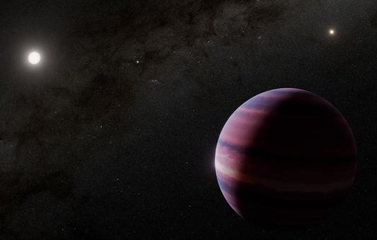 Une exoplanète géante aux portes du système stellaire le plus proche de notre Soleil ?