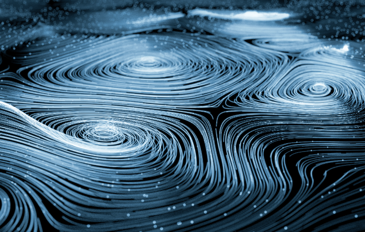 La première simulation de la formation de tourbillons dans des halos de matière noire ultralégère