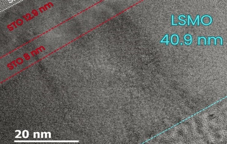 Structure magnétique d’une couche mince par diffraction neutronique : un défi relevé