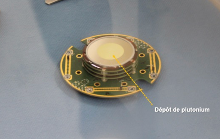 Les défis expérimentaux des réactions nucléaires sur le plutonium-241