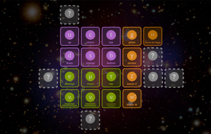 Axion, Fantôme de l'opéra cosmique