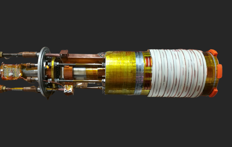 L’aimant hybride composé de l'insert NOUGAT franchit le cap des 30 teslas !