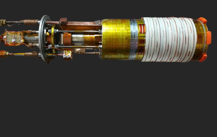 L’aimant hybride composé de l'insert NOUGAT franchit le cap des 30 teslas !