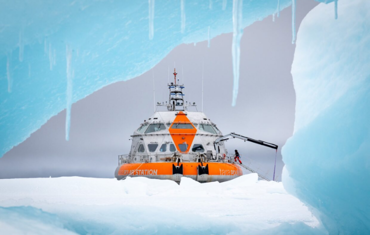 Tara Polaris I : le CEA embarque en Arctique pour une expédition scientifique inédite