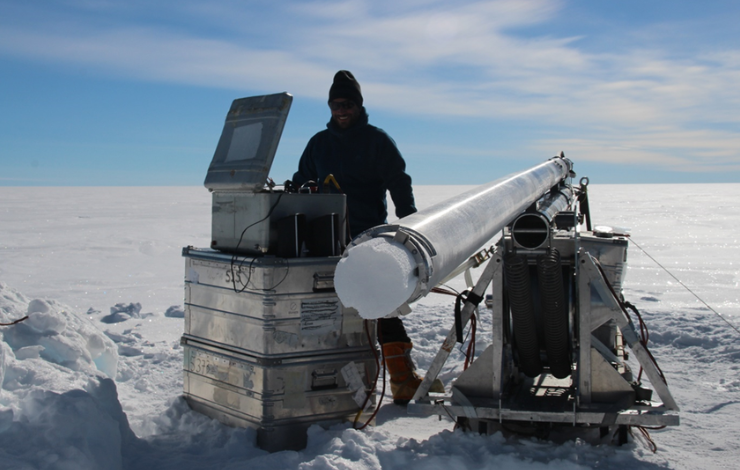 Amincissement spectaculaire de la calotte glaciaire antarctique il y a 8 000 ans