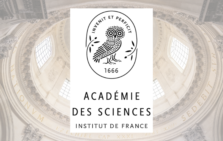 Deux scientifiques de la DRF lauréats de l’Académie des sciences en 2026