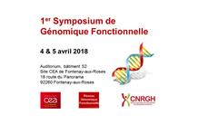 1er Symposium de Génomique Fonctionnelle du CEA