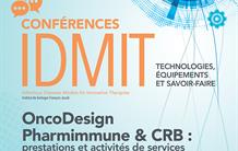 Oncodesign PharmImmune & CRB: performances & services activities