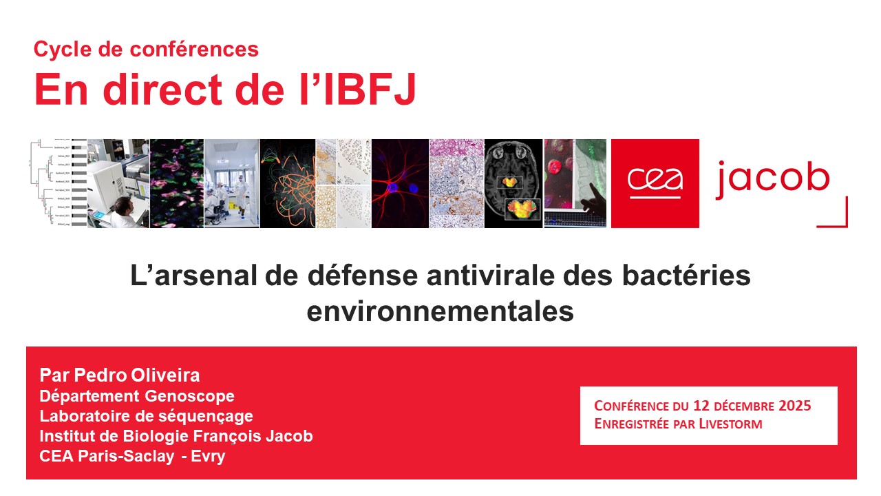 L’arsenal de défense antivirale des bactéries environnementales 