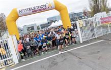Des collaborateurs de l'Institut participent au défi solidaire des Boucles du Téléthon !