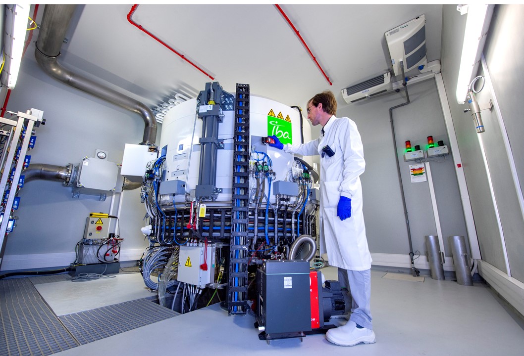 Inauguration plateforme radiochimie