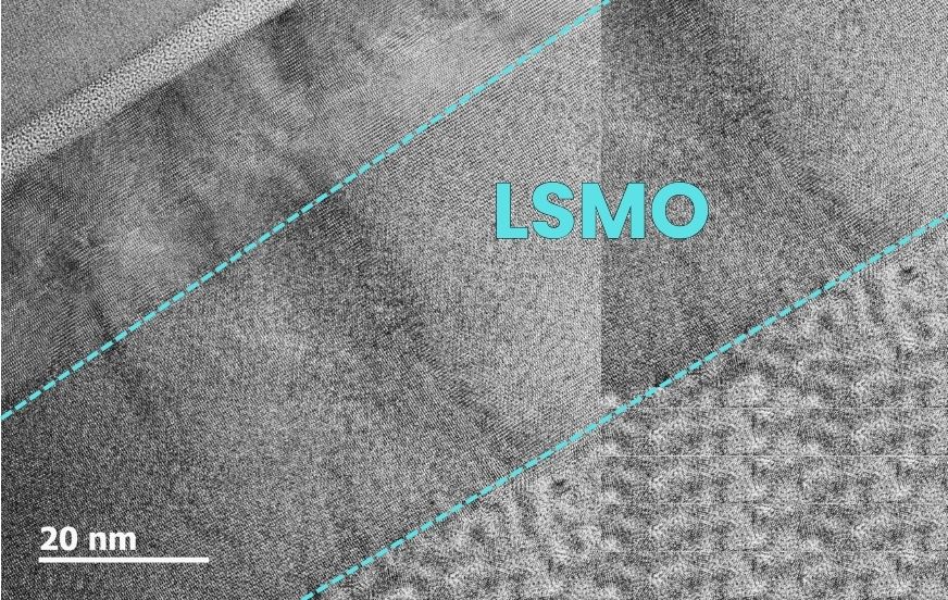 Structure magnétique d’une couche mince par diffraction neutronique : un défi relevé