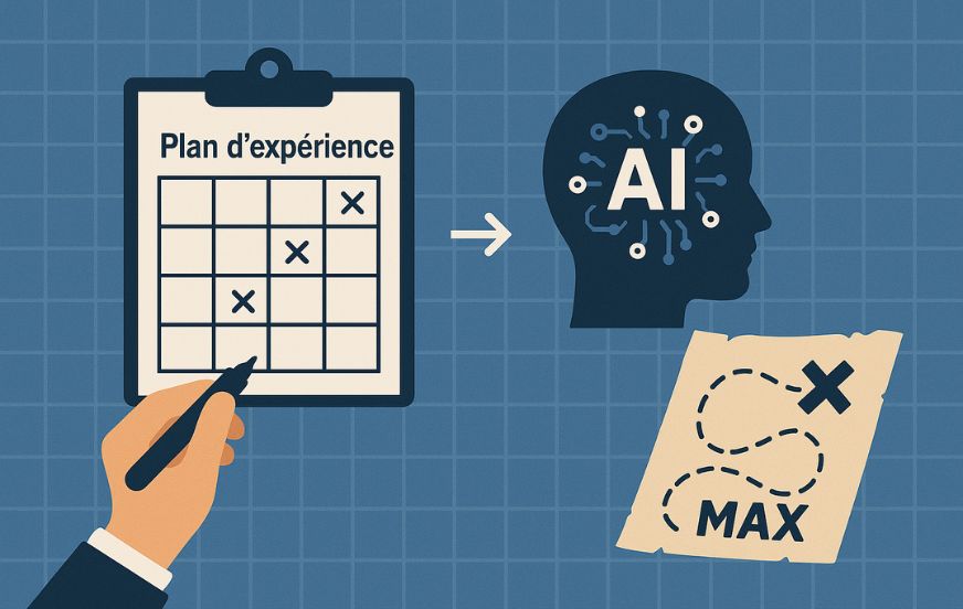 Optimisation de cellules solaires assistée par une approche combinée plan d’expérience/intelligence artificielle