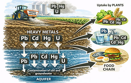 When uranium disrupts genetic regulation in plants