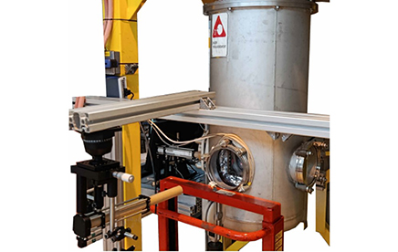 New instrument to investigate turbulent transport — up to the superfluid regime