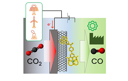 CO2 conversion: Towards more controlled molecular assemblies