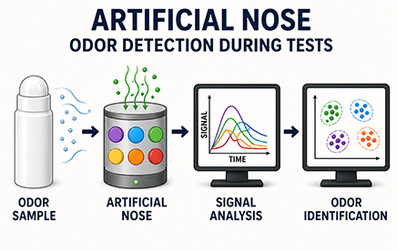 A new electronic nose with a keen sense of smell