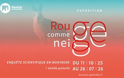 Exposition "Rouge comme neige"