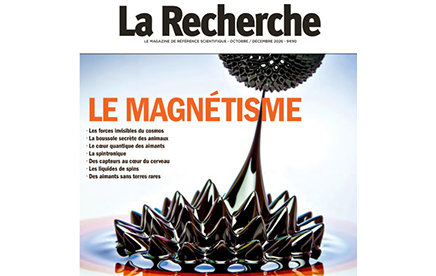 Dossier spécial "Magnétisme" - revue La Recherche