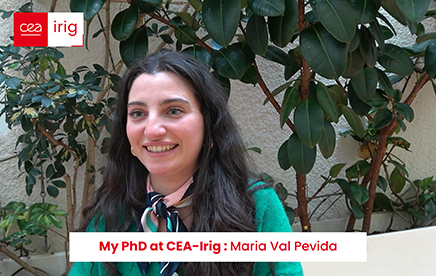 Maria Val Pevida - Caractérisation structurale de la NADPH oxydase par cryo-ME 