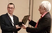 Le Prix de l'American Society of Photobiology a été décerné à Thierry Douki