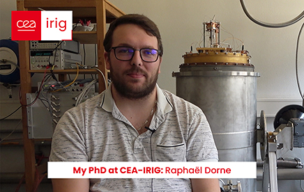 Raphaël Dorne - Développement d'un système de refroidissement pour des capteurs embarqués à bord de satellites
