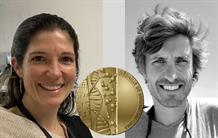 Johan Decelle et Rebekka Wild médailles de bronze CNRS 2024