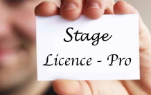 Stage Licence Pro Métiers de la communication