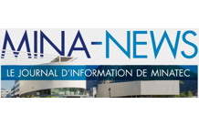 Retrouvez nos résultats dans Mina-News, le journal d'information de MINATEC
