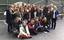 Les lycéens de Brétigny à la découverte de NeuroSpin