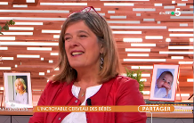 Ghislaine Dehaene dans La maison des maternelles sur France 5