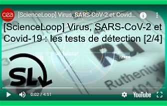 Institut des sciences du vivant Frédéric Joliot - Les nouveaux tests ...