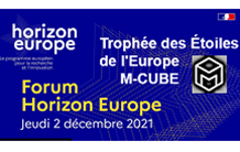 Étoiles de l’Europe 2021:M-CUBE récompensé