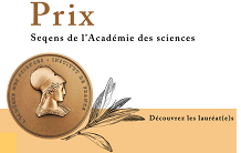 Prix Seqens 2023 de l’Académie des Sciences attribué à Frédéric Taran
